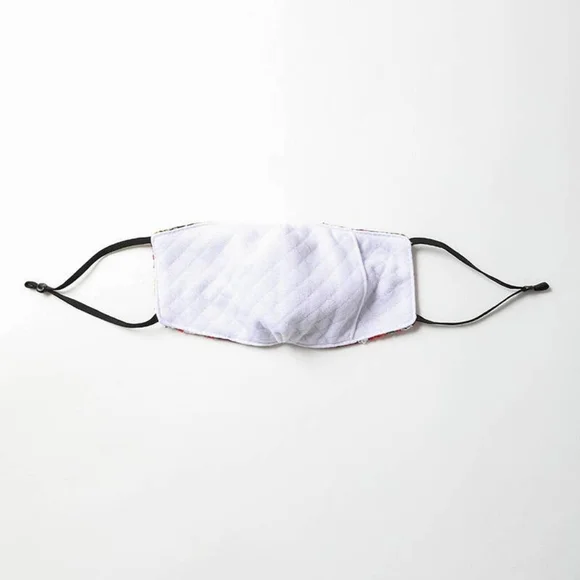 🔥 Floral Swirl Boho Women's Facemask filte - Picture 2 of 5